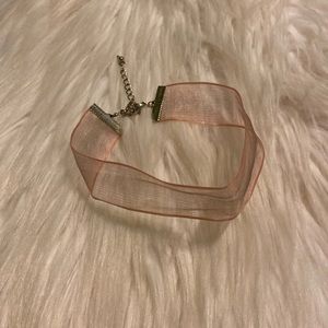 Choker necklace